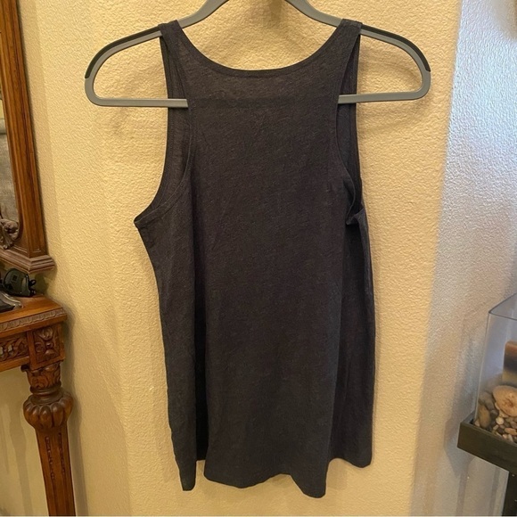STUSSY Women Gray Love Potion N9 Loose Fit Tank Top Size Small - Picture 4 of 5